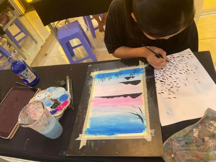 Lớp Vẽ Thiếu Nhi Bến Cát - Bình Dương Art