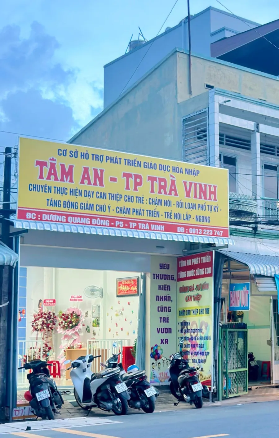 Trung tâm phát triển giáo dục hòa nhập Tâm An