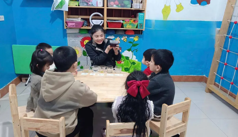 Hệ thống Giáo dục Đặc biệt Dream of Kids