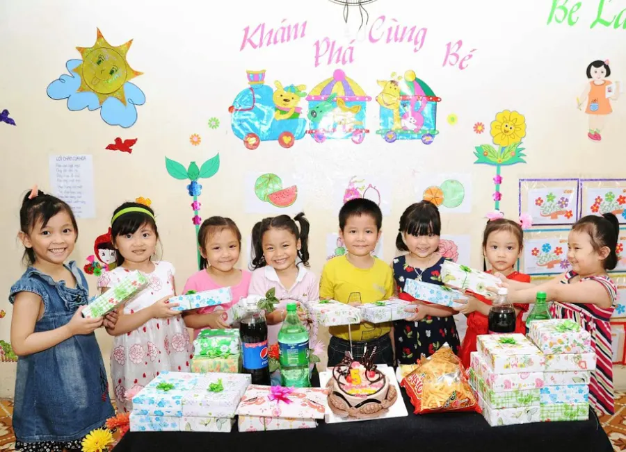Trường mầm non Ánh Sáng