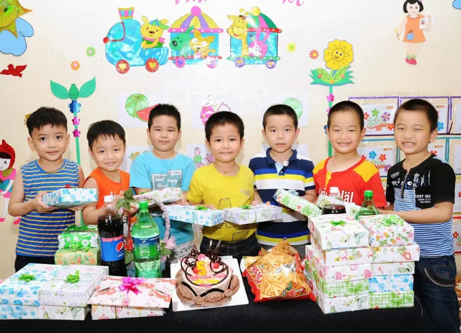 Trường mầm non Ánh Sáng