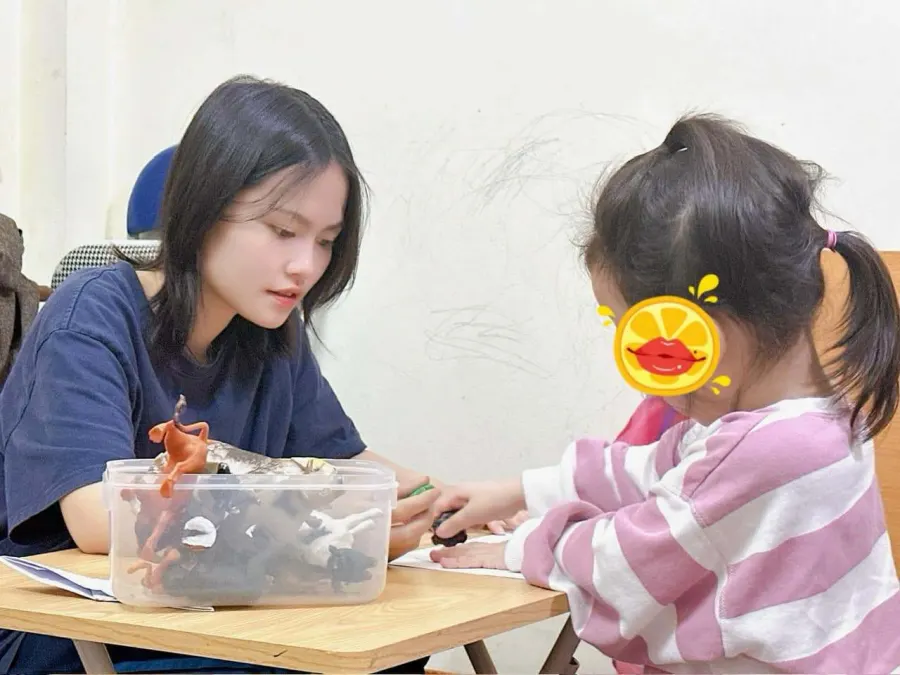 Lớp Học Hoạ Mi Xanh