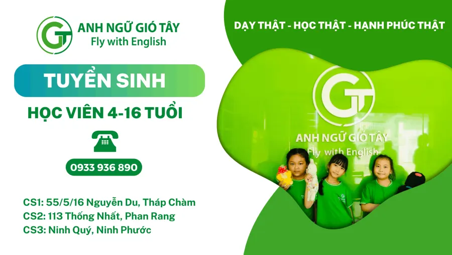Trung tâm Anh Ngữ Gió Tây