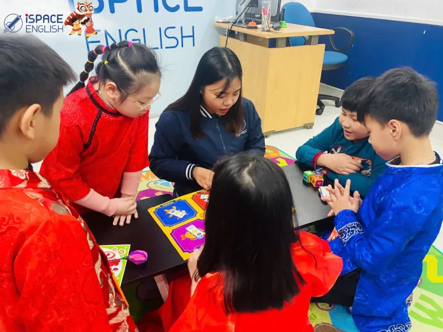 Trung tâm Anh Ngữ Ispace English