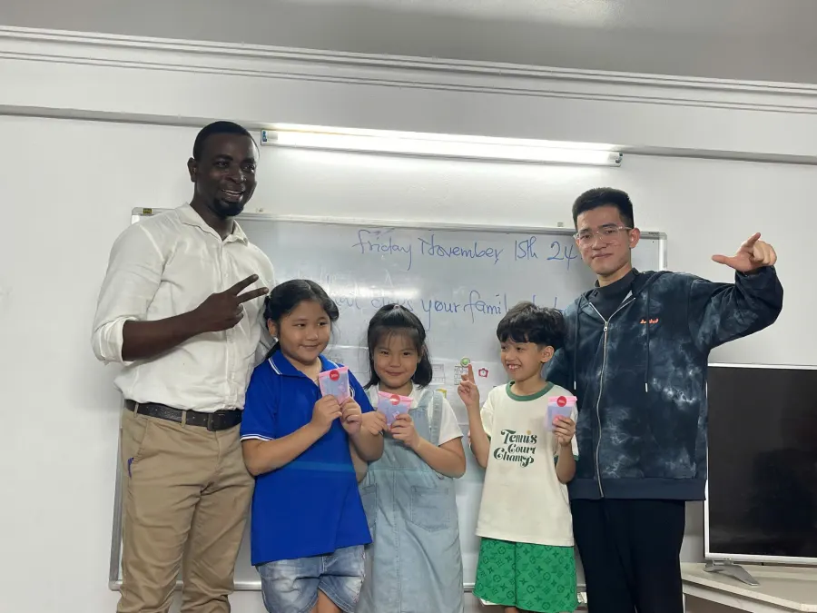 Trung tâm Anh ngữ Opus English