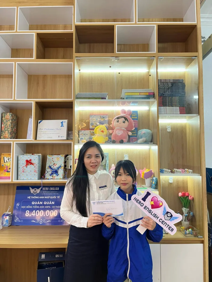 Trung tâm Anh ngữ Hero English