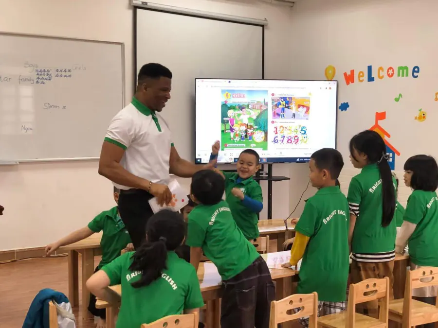 Trung tâm Anh ngữ Bright English