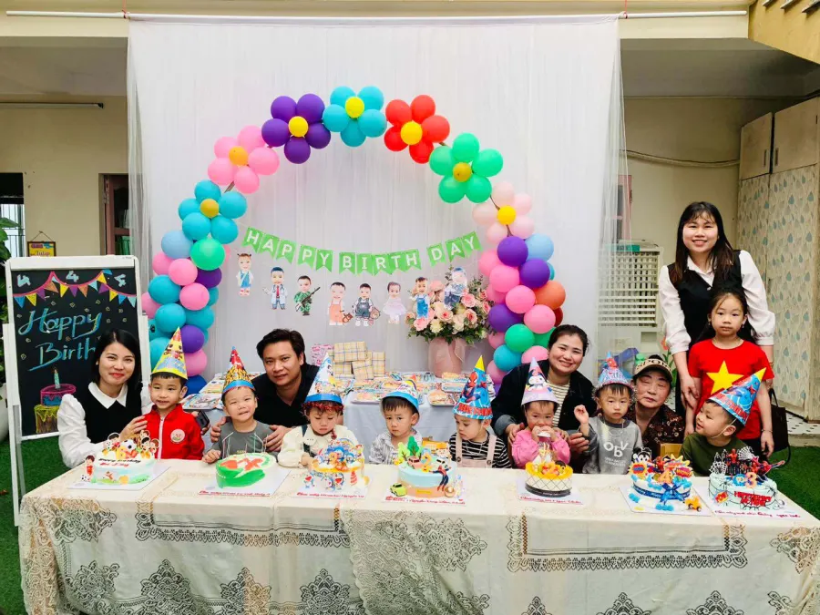 Trường Mầm non Hoa Thủy Tiên