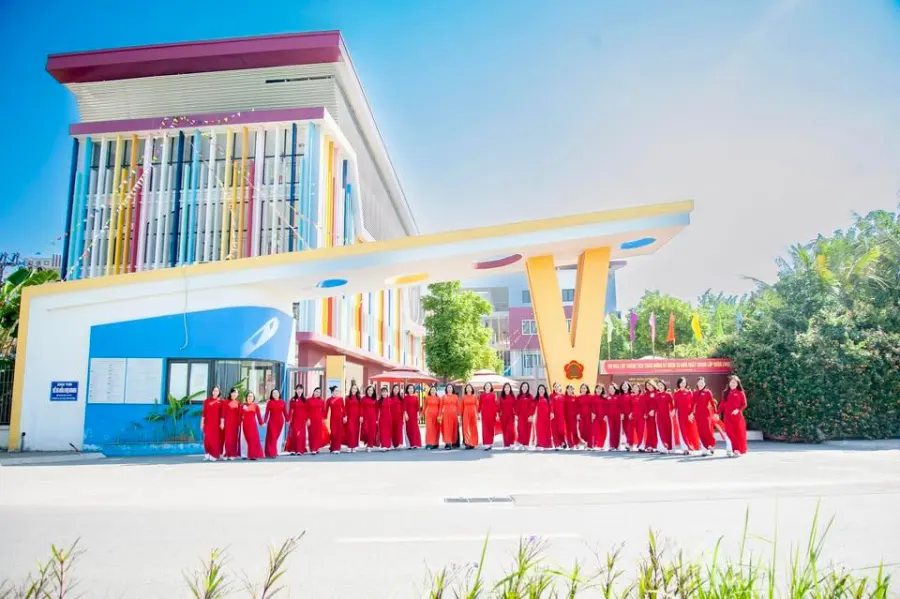 Trường Mầm non Hoa Anh Đào