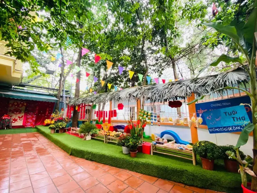 Trường mầm non Thiên Thần Nhỏ - Baby Einsteins