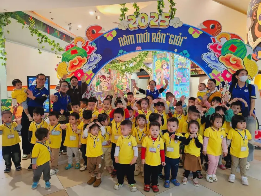Trường Mầm non Anh Quốc Montessori