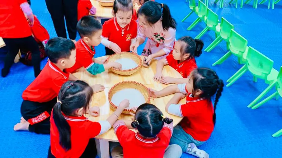 Trường Mầm Non Tân Tiến