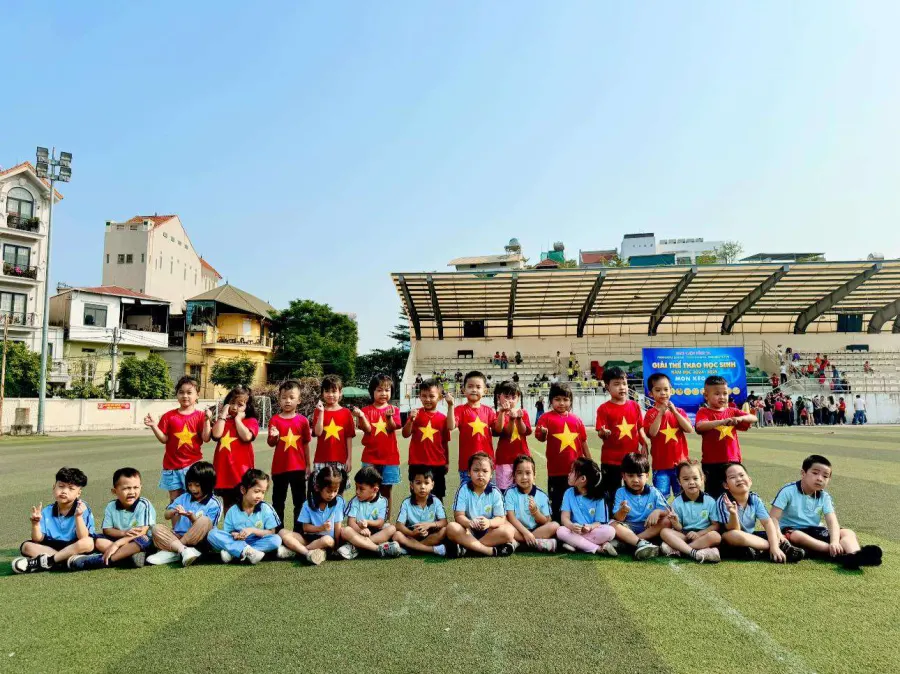 Trường Mầm Non Hoạ Mi