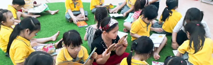 Trường mầm non Hoàng Mai