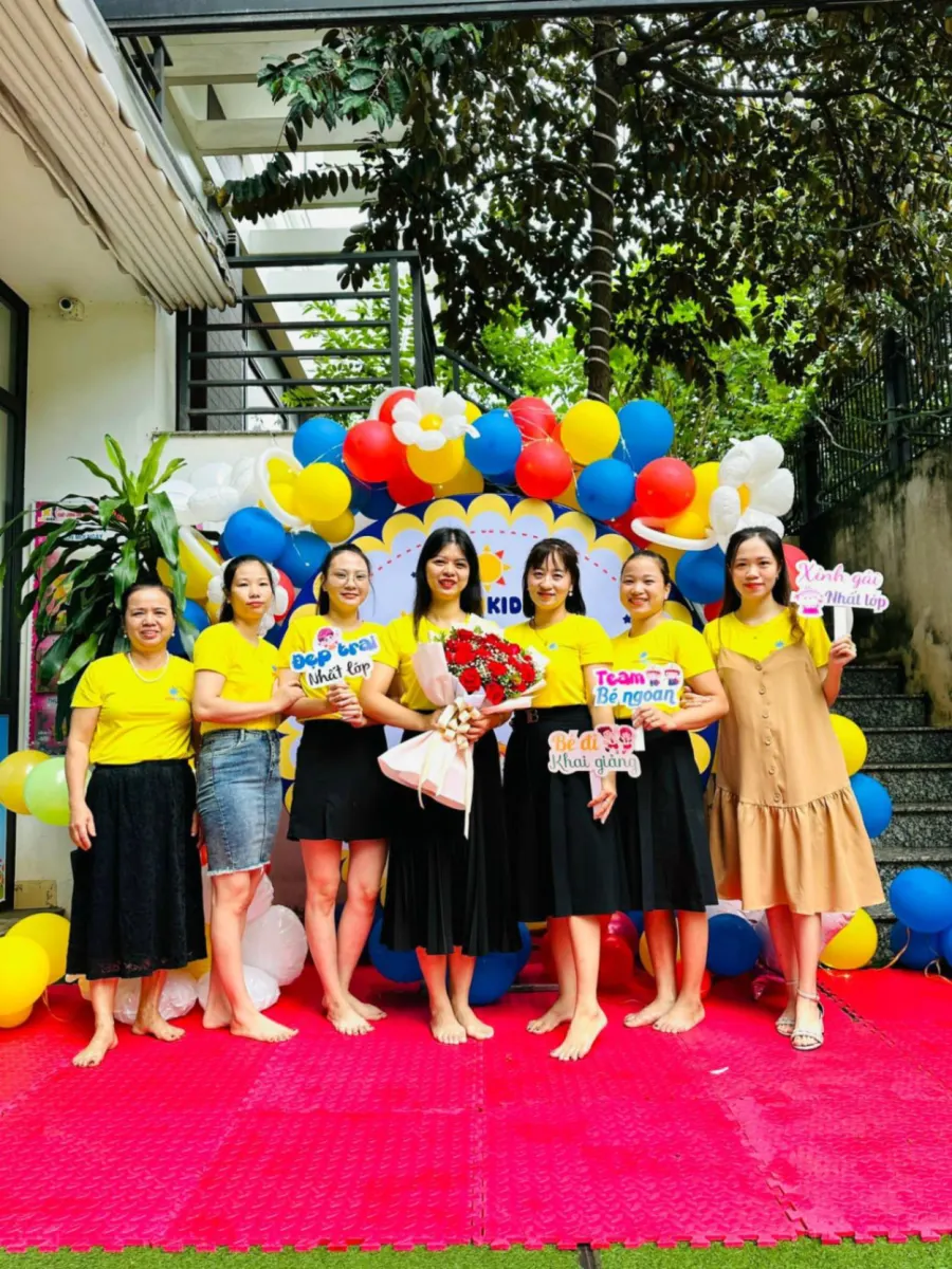 Trường Mầm Non Sunkids