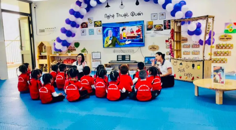 Trường Mầm non Nam Tiến