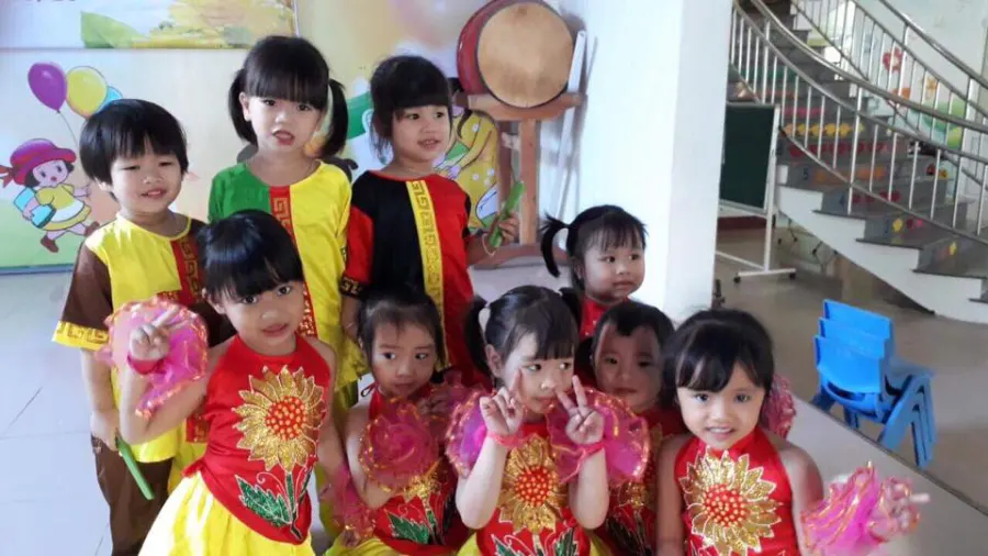 Trường mầm non Hồng Đào