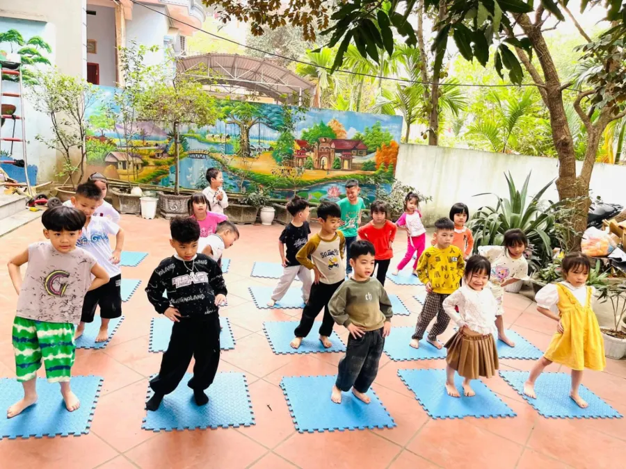 Trường mầm non Đồ Rê Mí