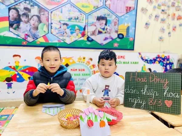 Trường Mầm non Ngôi nhà Xanh