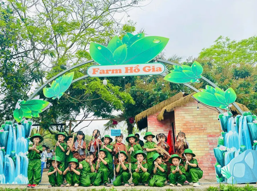Trường Mầm non Viên Nội