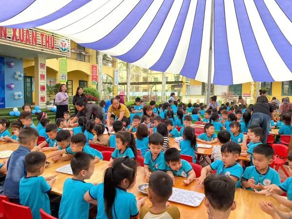 Trường Mầm Non Xuân Thu