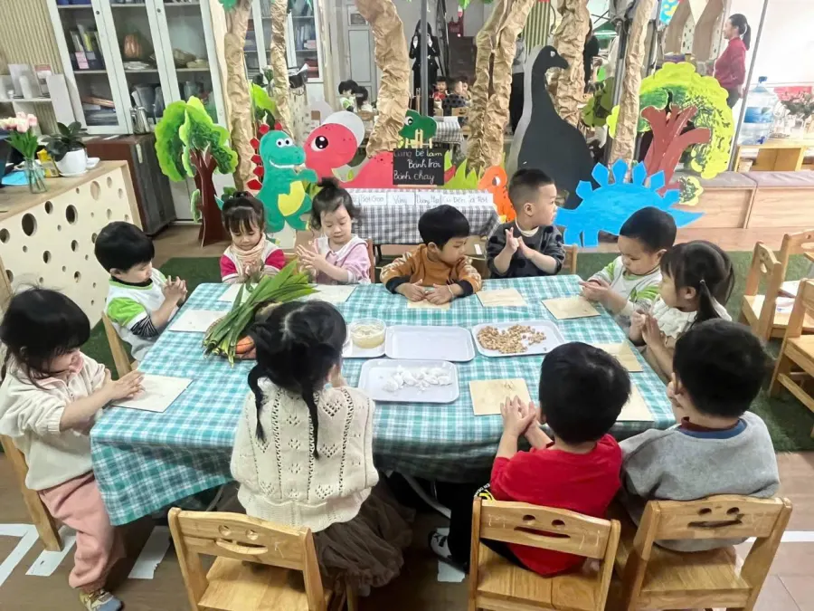 Trường Mầm non Hà Nội bé Hạnh Phúc - Cơ sở 186 Trương Định