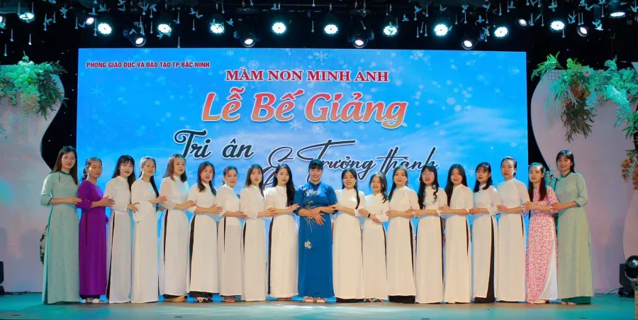 Trường Mầm non Minh Anh