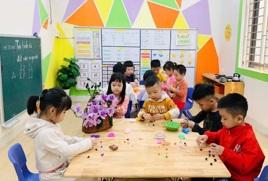 Trường Mầm Non Trẻ Tài Năng