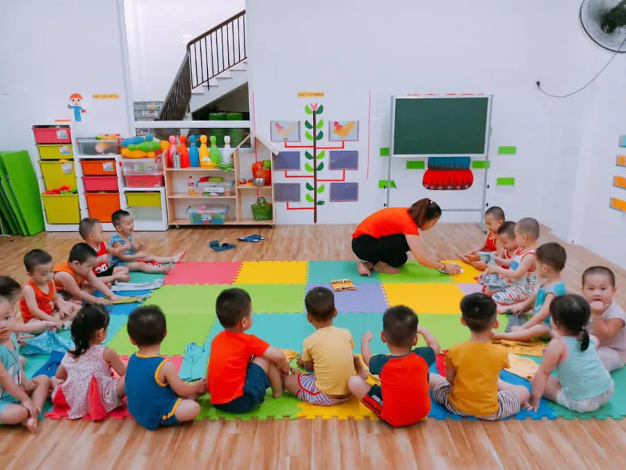 Trường mầm non Khai Trí