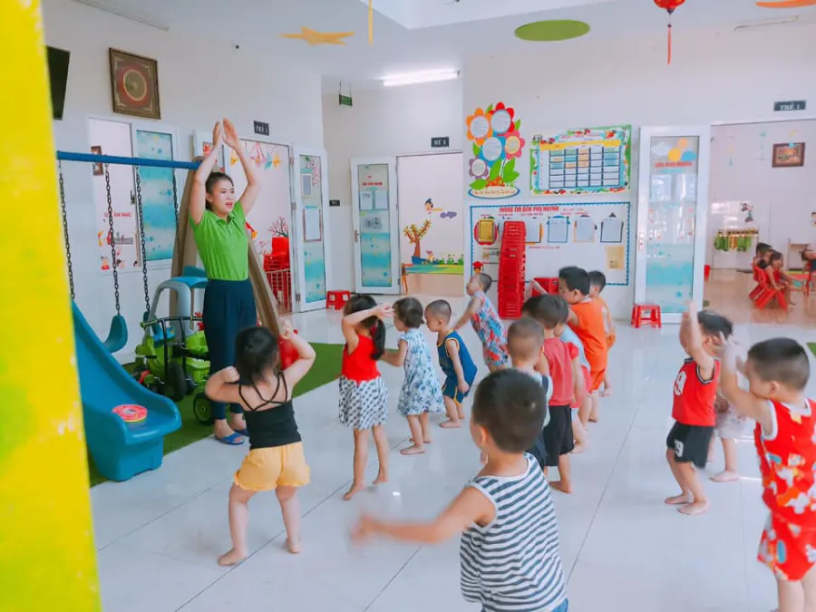 Trường mầm non Khai Trí