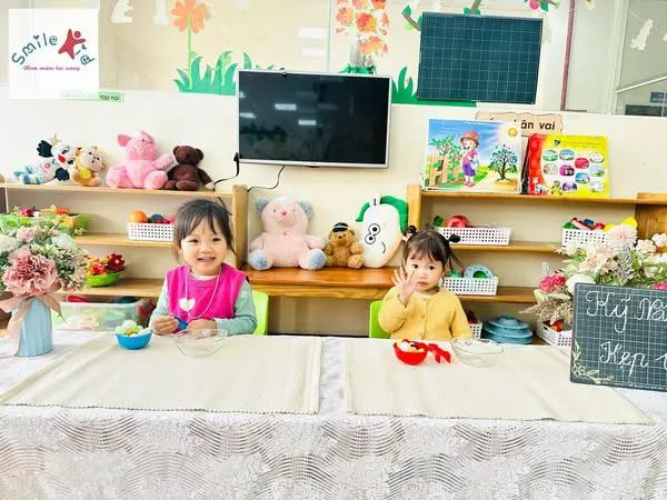 Trường Mầm non Nụ cười trẻ thơ - Smile Kid
