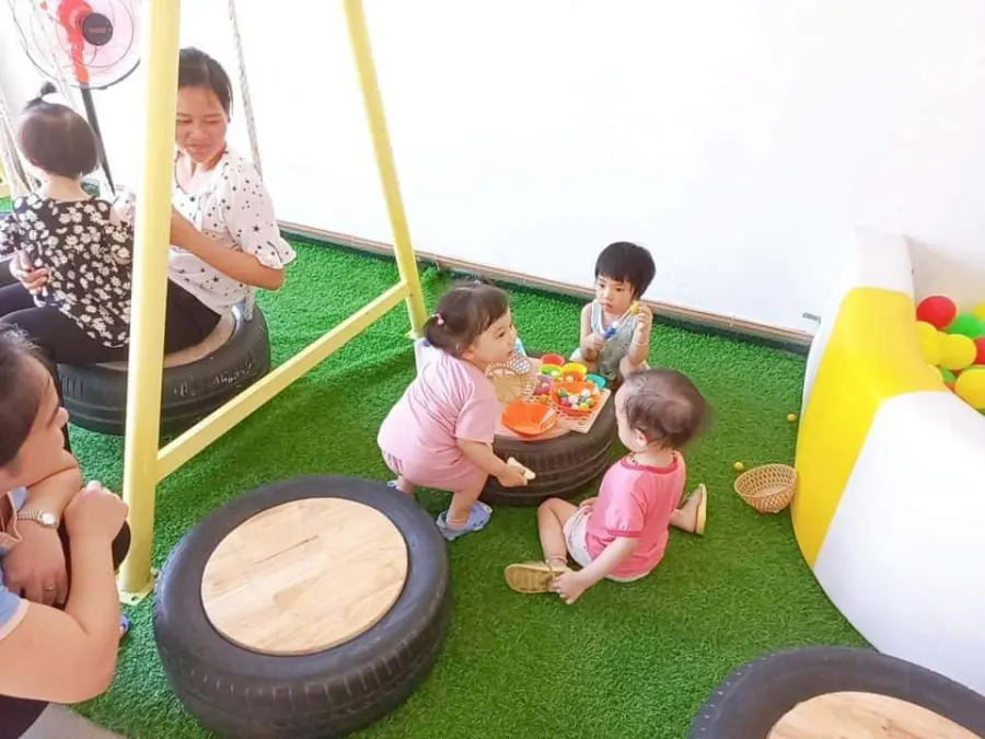 Trường Mầm non Happy House - Diêm Điềm