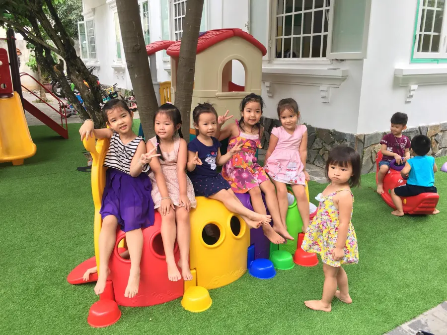 Trường mầm non Kids House Montessori