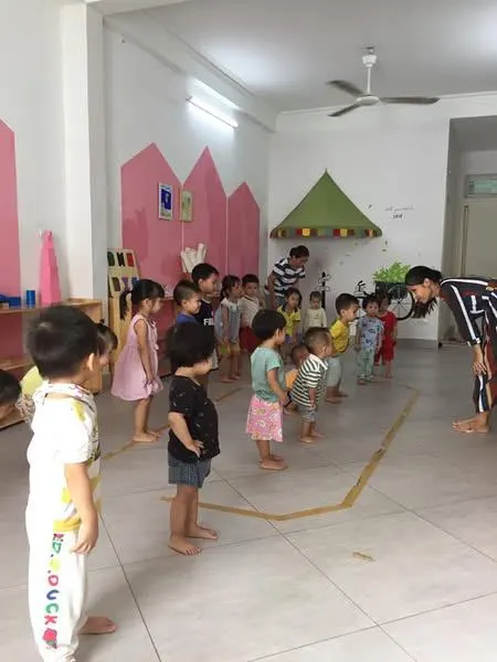 Mầm non Việt Mỹ - Nơi trẻ thơ hạnh phúc