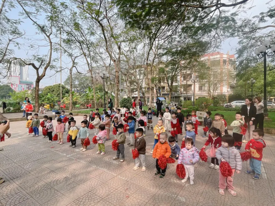 MẦM NON KIM CƯƠNG