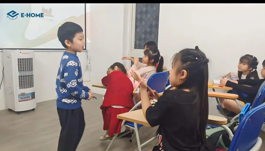 Trung tâm Anh Ngữ E-Home