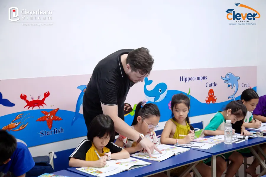 Trung tâm Anh Ngữ Cleverlearn