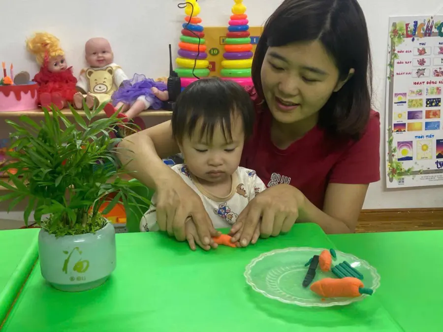 Mầm non Happy Garden