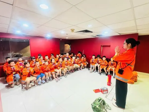 Trường mầm non Hoa Anh Đào