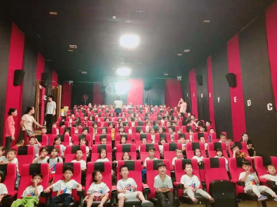 Trường Mầm Non Tuổi Thơ