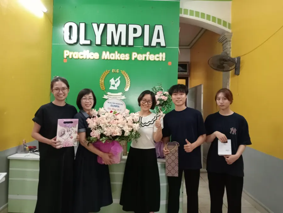 Trung tâm Ngoại Ngữ Olympia Elc