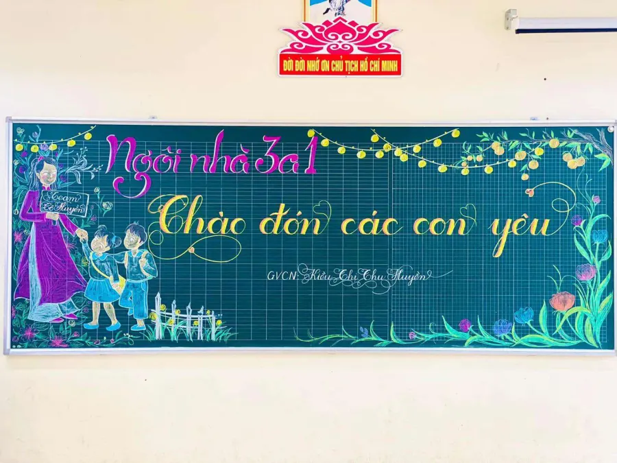 Lớp Luyện Chữ Đẹp Thanh Hiền
