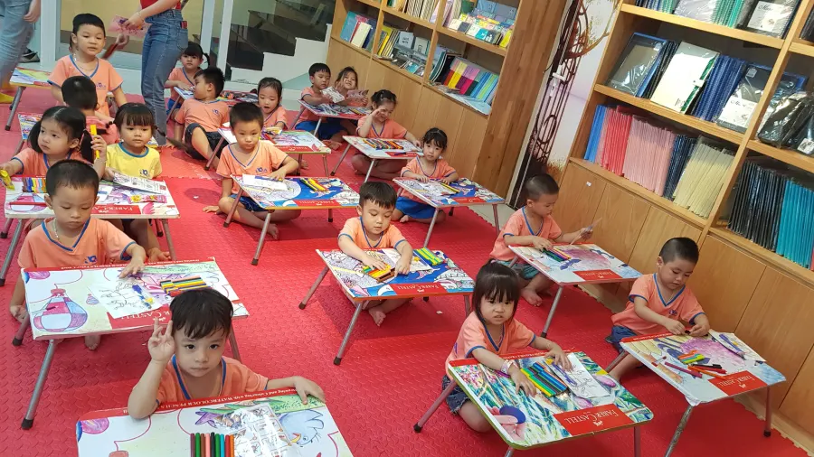 Trường mầm non Aqua Kindergarten
