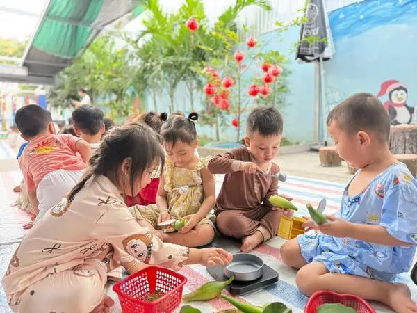 Trường Mầm non Ngôi nhà thứ 2 - Tp Sa Đéc