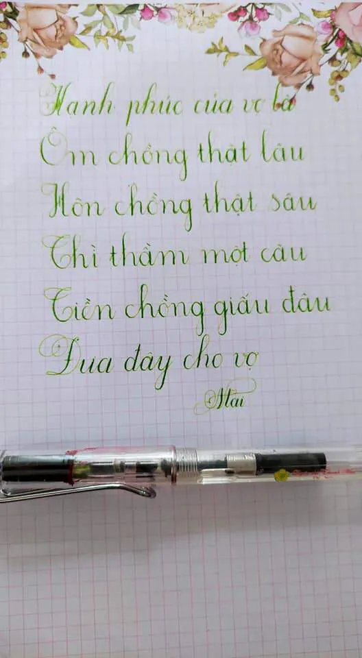 Lớp Luyện chữ đẹp Đoàn Kết