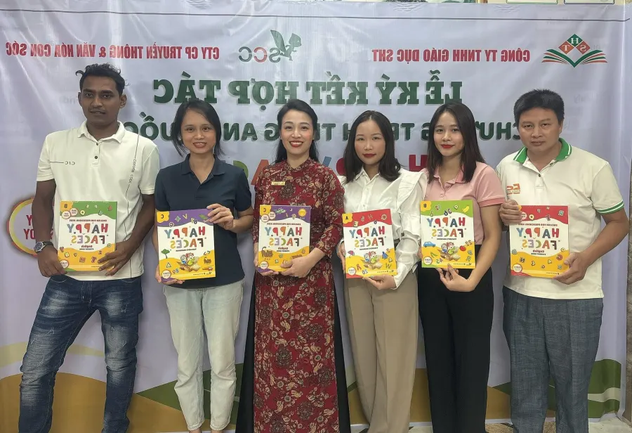 Trung tâm Ngoại ngữ 5S English