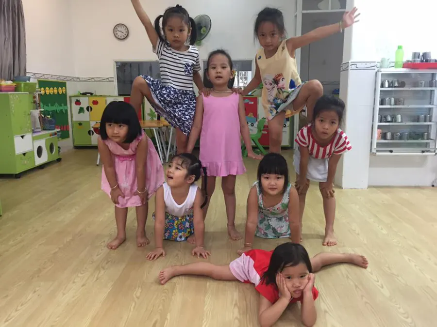 Trường mầm non Thần Đồng