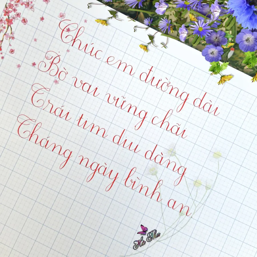 Lớp Luyện chữ đẹp Hà Thu
