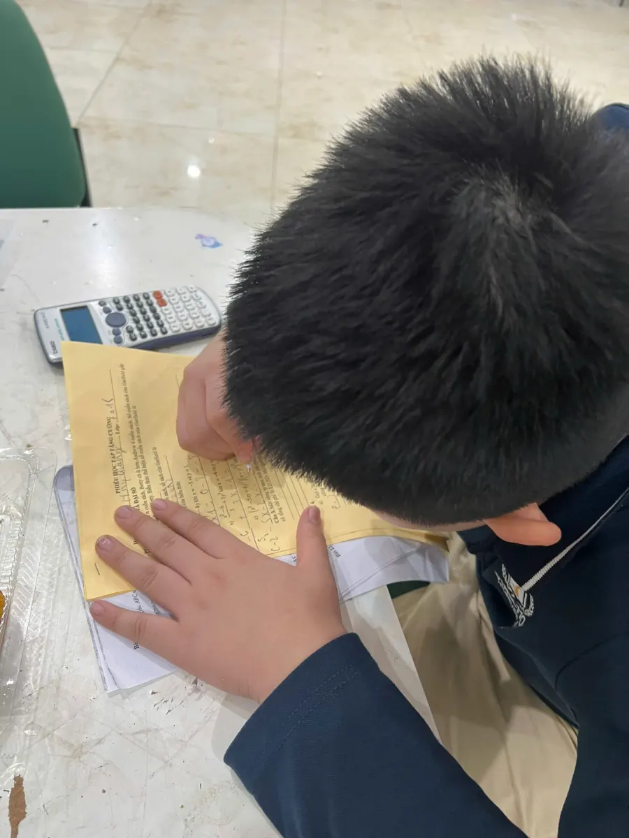Trung tâm Toán Cô Bình