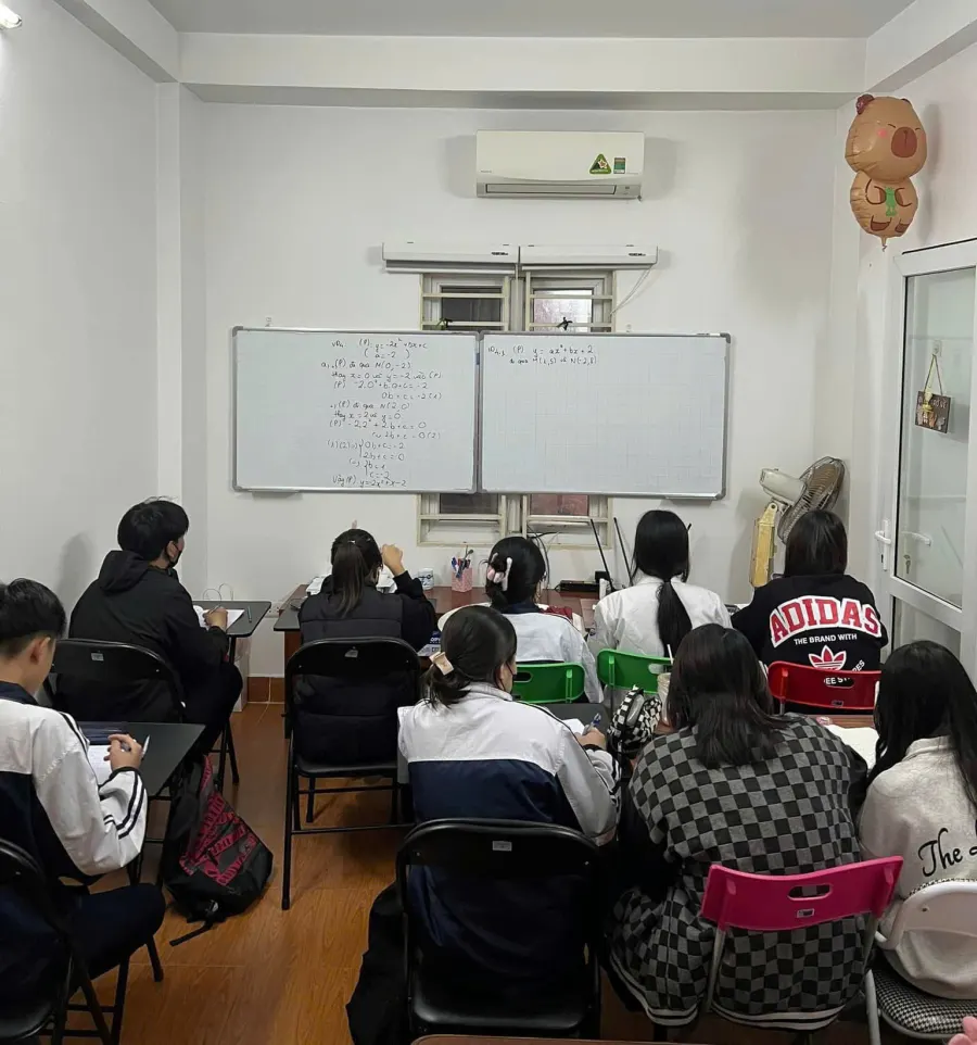 Trung tâm Toán Cô Bình